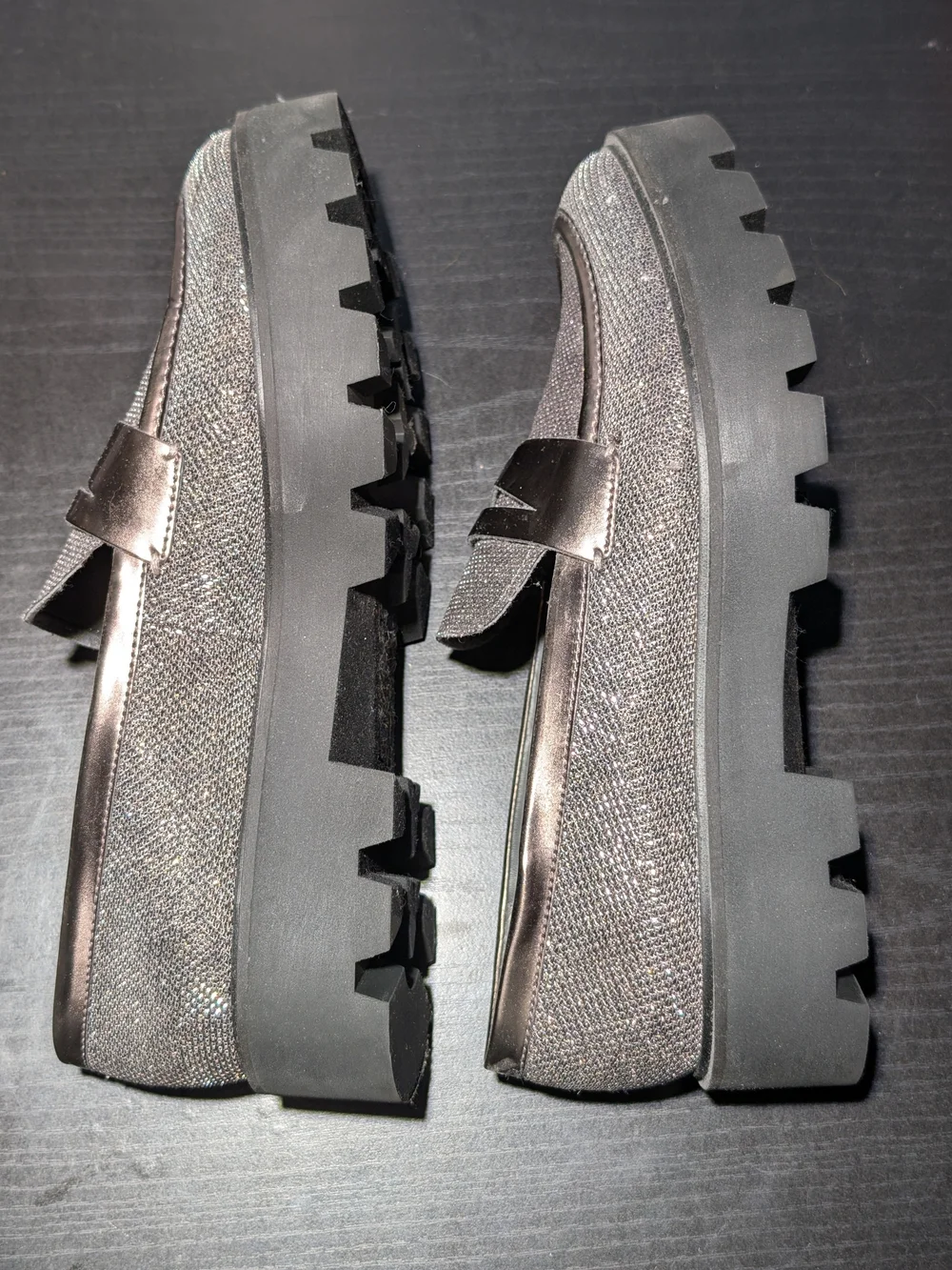 Franco Sarto Balin Lug Sole Loafers